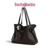 Barbie Retro Large Capacity Hobo Tote Bag