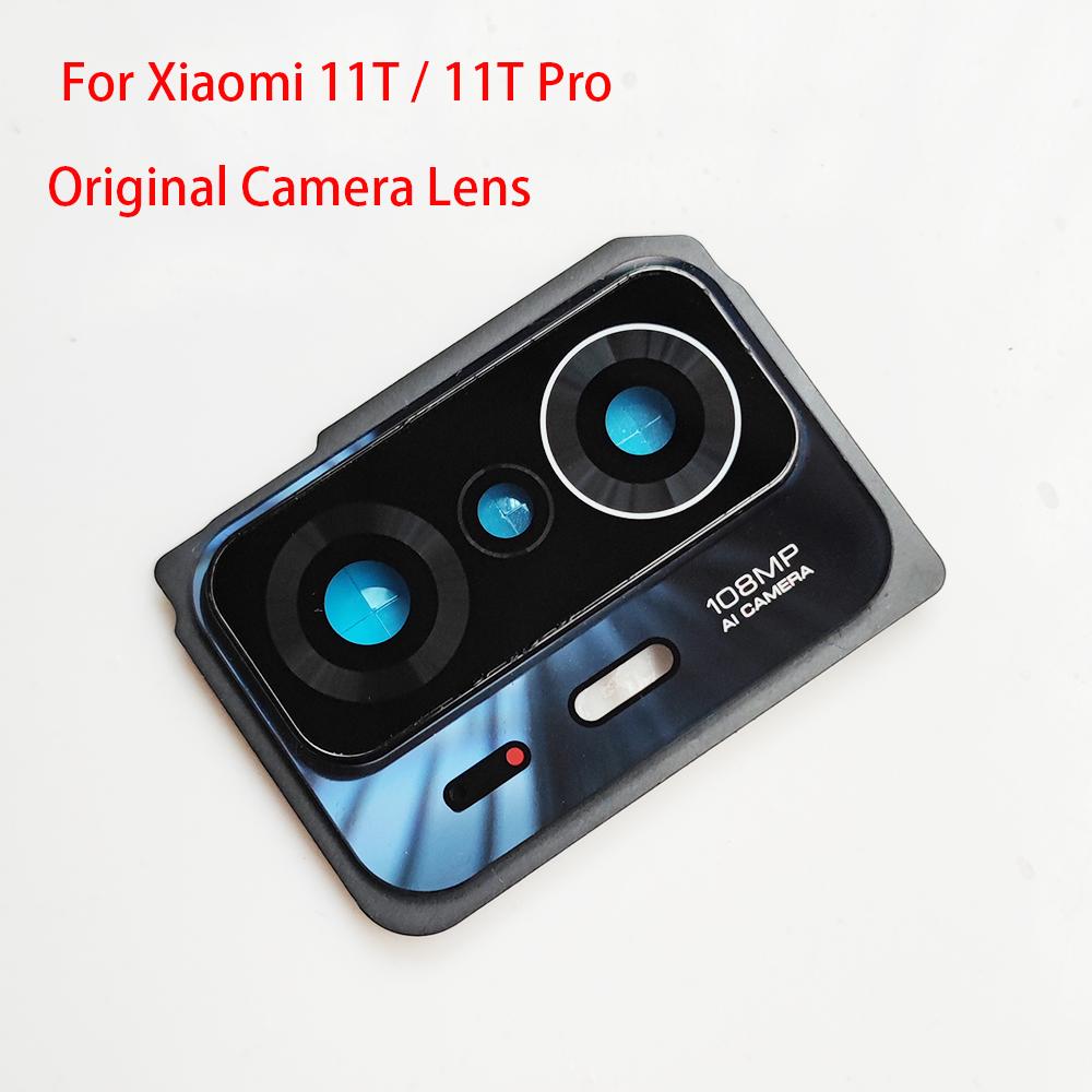 

Оригинал для Xiaomi 11T Pro Задняя камера Стеклянная крышка объектива Xiaomi 11T Задняя камера Чехол объектива