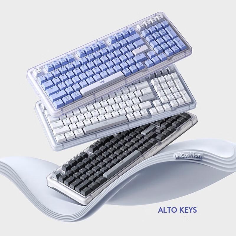 

Logitech K98M ALTO KEYS Customizable Wireless Mechanical Keyboard
