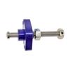 For Yamaha RAPTOR 250 350 YFM CNC Manual Cam Chain Tensioner - Blue