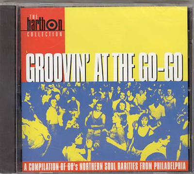 CD VARIOUS - Groovin' At The Go-Go (The Harthon  GSCD26 Goldmine Soul S 1993 UK Soul/Funk Used