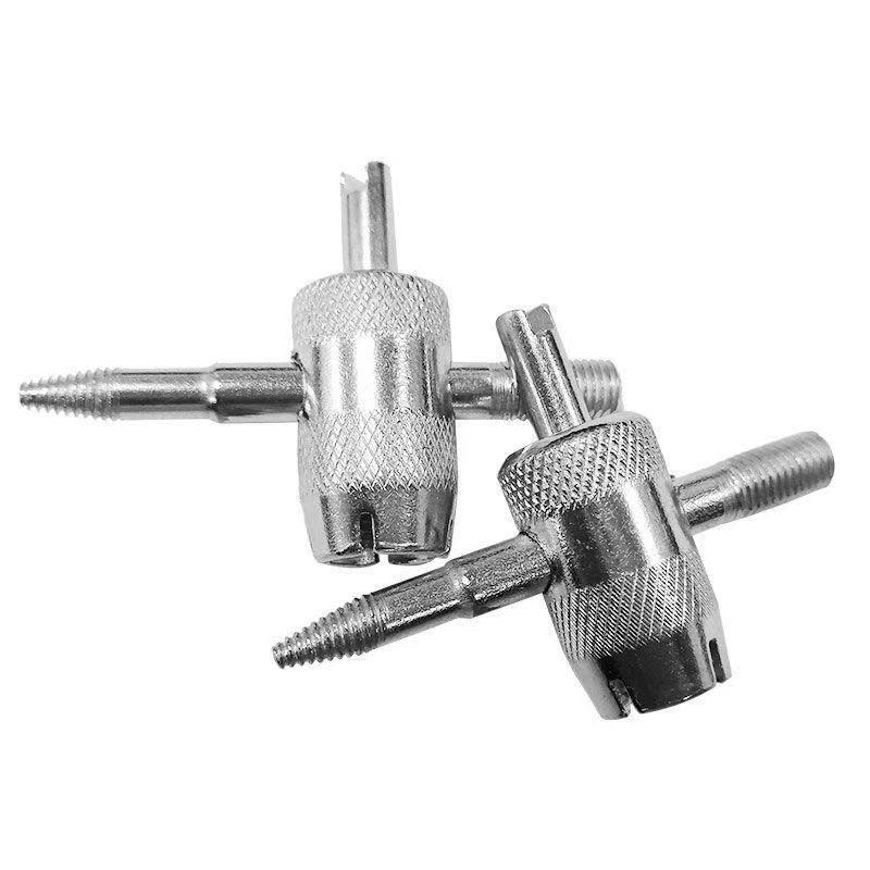 

Отвертка для золотников 4-в-1 и инструмент для ремонта шин