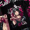 Unisex Shirt Cotton Oversize Large Size Itachi Uchiha T-Shirt Naruto Shippuden Manga