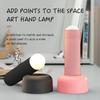 LED Creative Night Light Table Sleep Night Lamp Rechargeable Hand Pull Switch Atmosphere Lamp for Birthday Gift Bedroom Decor