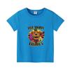 FNAFs Kids Tshirt Summer Breathable Horror Bear Boy Girl Short Sleeves Tops Cartoon Freddy Print Baby Clothes Birthday Gifts