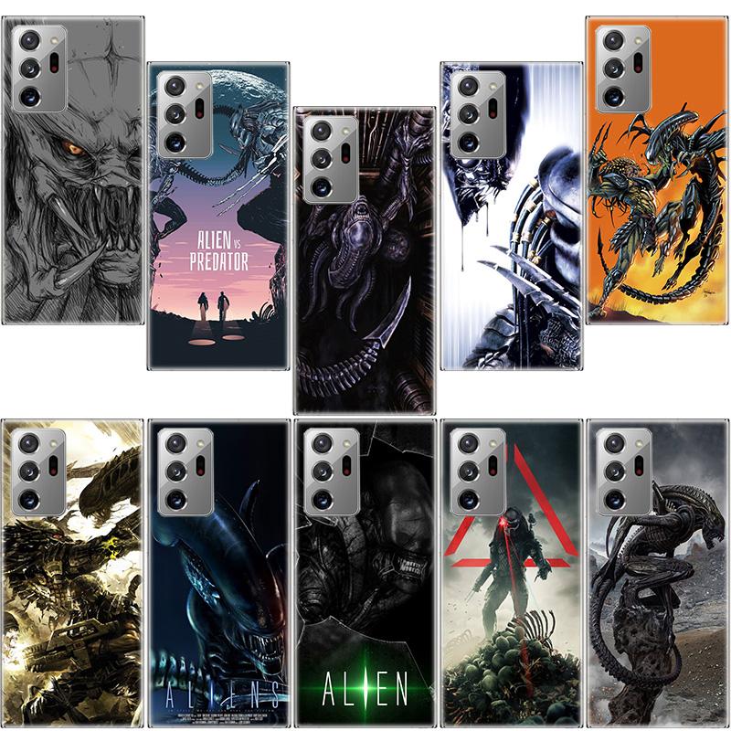 Alien vs Predator Phone Case for Samsung A17 A37 A57 A54 A14 A24 A34 A07 A04S A02S A12 A22 A32 A52S A16 A26 A36 A56 A72 Galaxy N