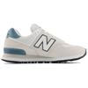 New Balance 574 Herren Beige Freizeitschuhe Bequem Vielseitig Leicht U57452Z