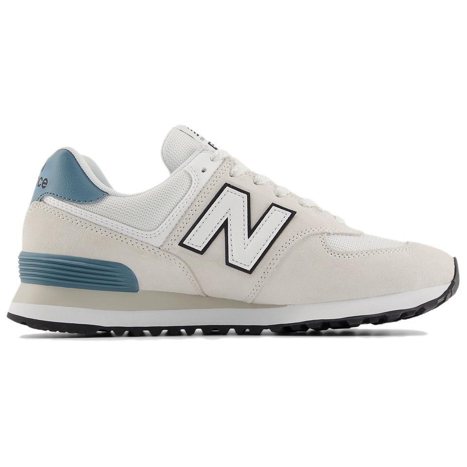 New Balance 574 Herren Beige Freizeitschuhe Bequem Vielseitig Leicht U57452Z
