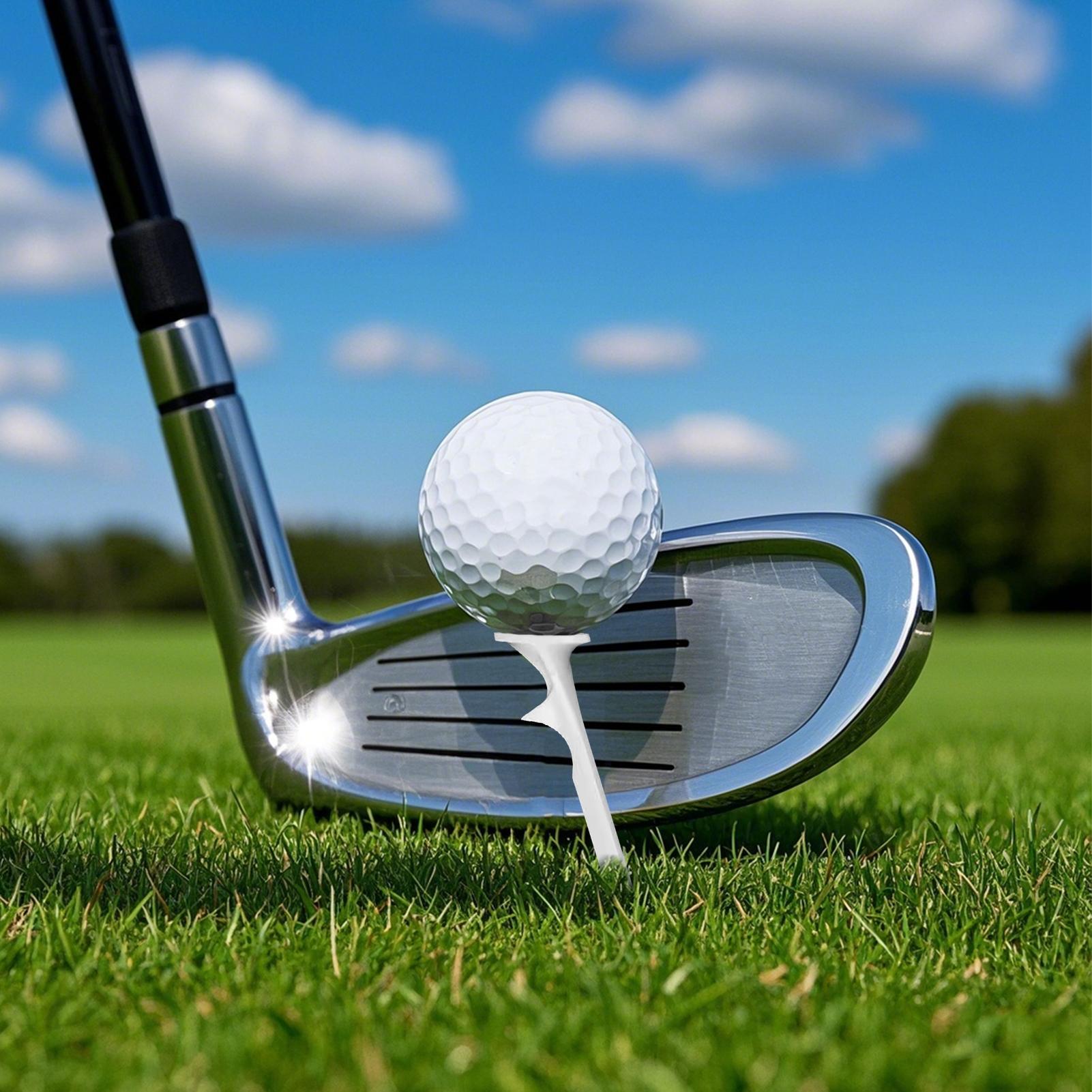 

Golf Tee 5 Pieces 18-Degree Angled Golfing Tees Prevent Side Rotate Lower Friction Ball Sport Equipment For Outdoor Indoor China Mainland