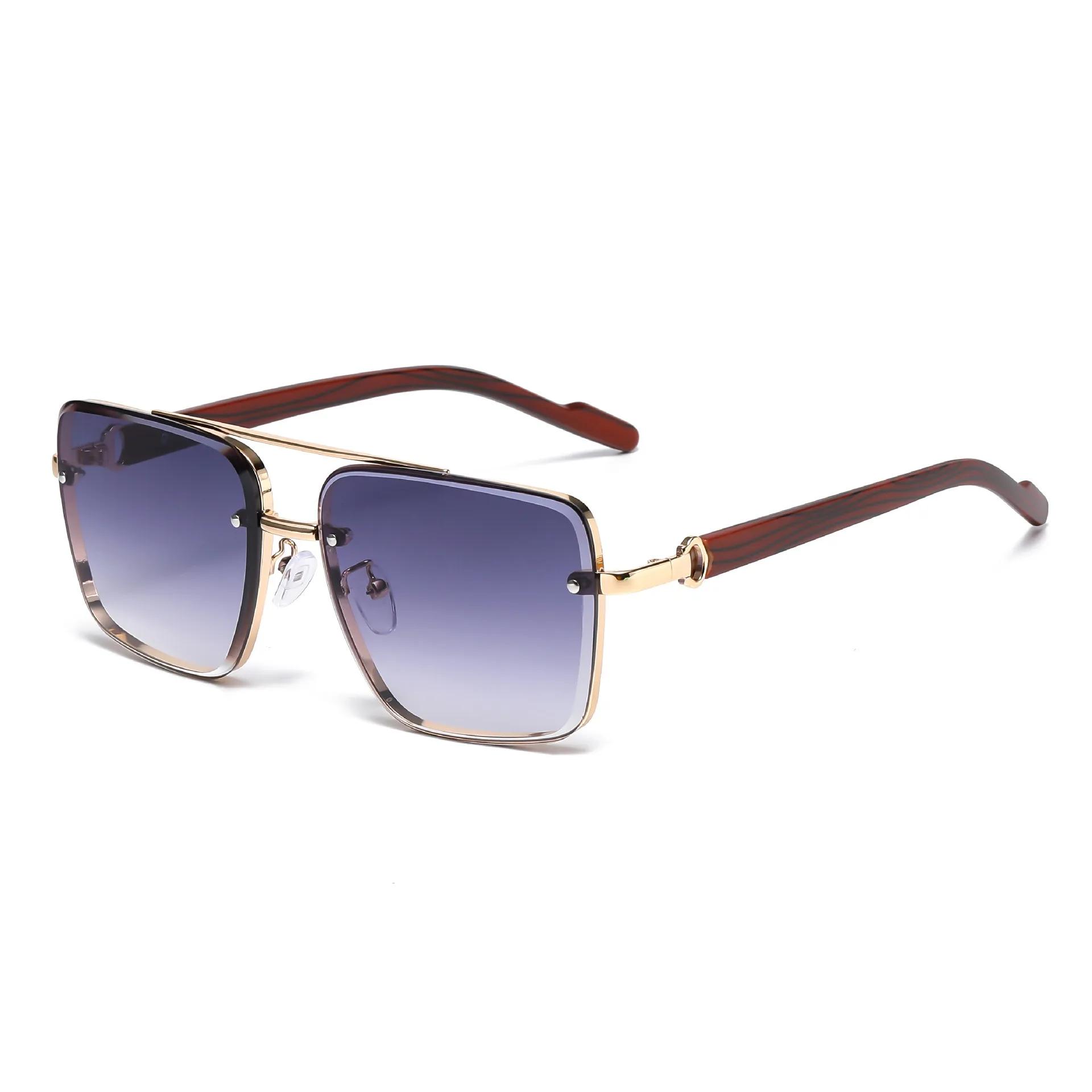 

Wooden Sunglasses For Men 2025 Vintage Square Sunglasses Women Trendy And Fashionable Fashion Glasses Luxe Gafas De Sol Hombre серый