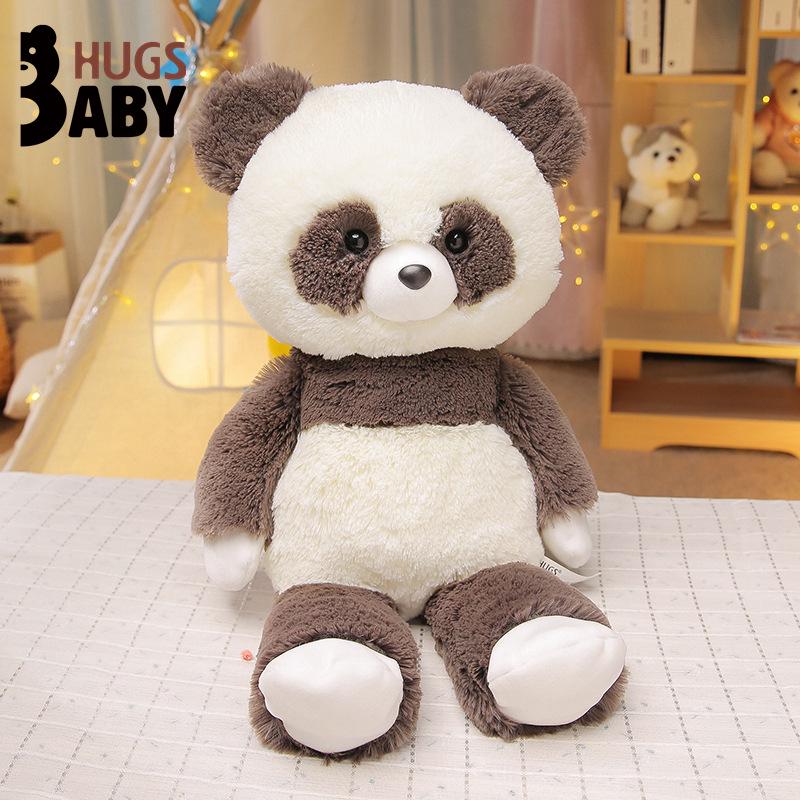 Hugs Baby Panda Plush Toy - Lying Down Myasthenia Panda Doll