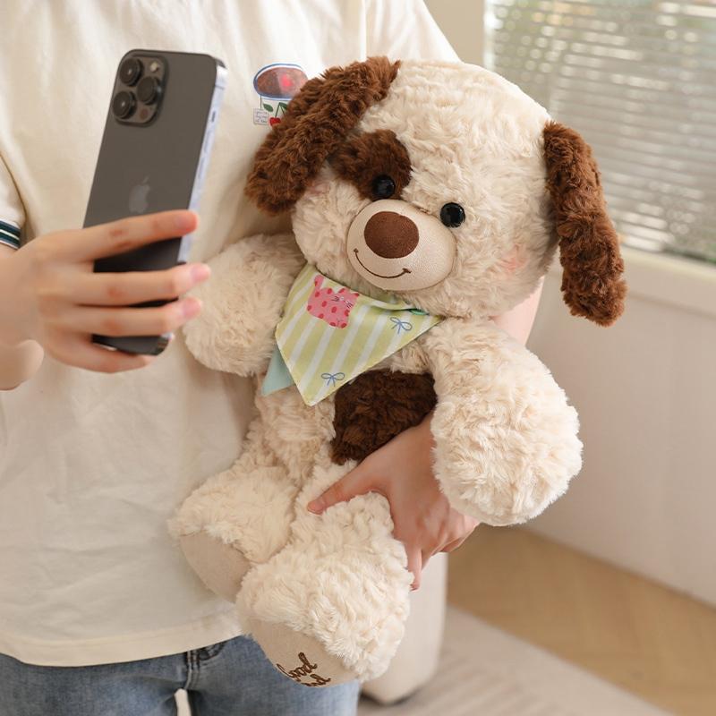 New Bear Dog Rabbit Plush Toys High Quality Good Night Bear Dog Rabbit Plush Toys High Quality Cozy Sweet Adorable Gift