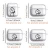 Case For Airpods 3 Pro3 4 Pro Pro2 1 2 Clear Earphone Cases Cover Fun Matchman
