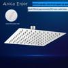 Anica Enjoy Stainless Steel Pressurized Rain Shower Head