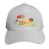 Vintage Mushroom Baseball Cap GentleUnisex Hat Unisexs Big Size Hat New In The Hat Golf For Unisex Womens
