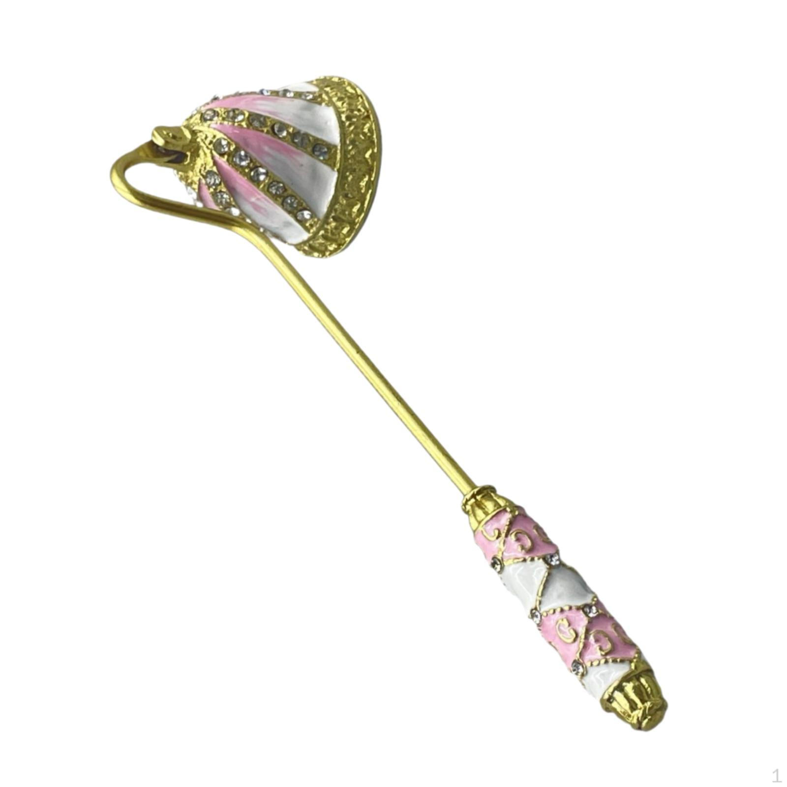 

Крышка для свечи Фитиль с длинной ручкой Аксессуар из алюминиевого сплава Гаситель для тушения