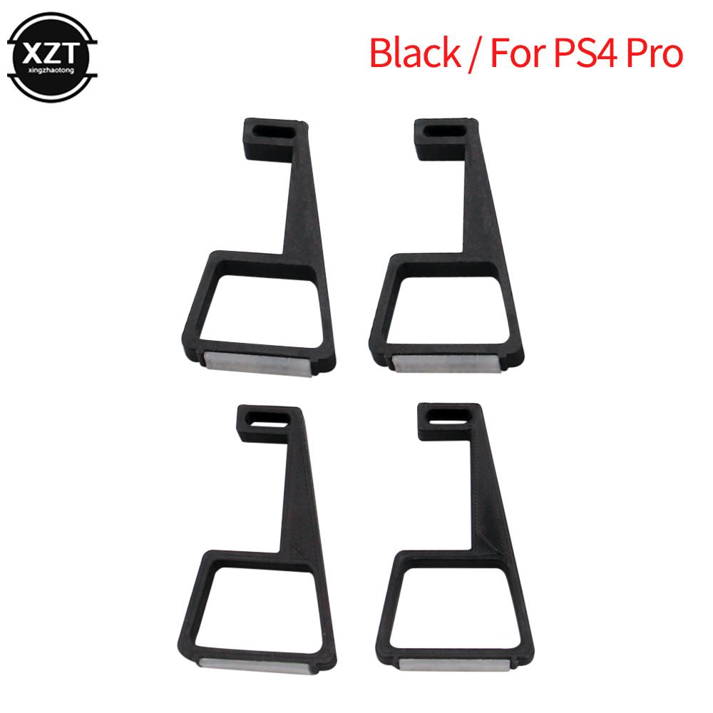 4pcs Cooling Horizontal Version Bracket For PS4/Slim/Pro Game Machine Base Flat-Mounted Bracket Accessories For Playstation 4