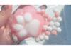 Cat Paw Plush Stress Relief Squeeze Toy - Handmade Simulation and Venting Toy