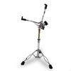Snare Stand with Tripod Base Chrome Drum Compact for Rehearsal Rooms