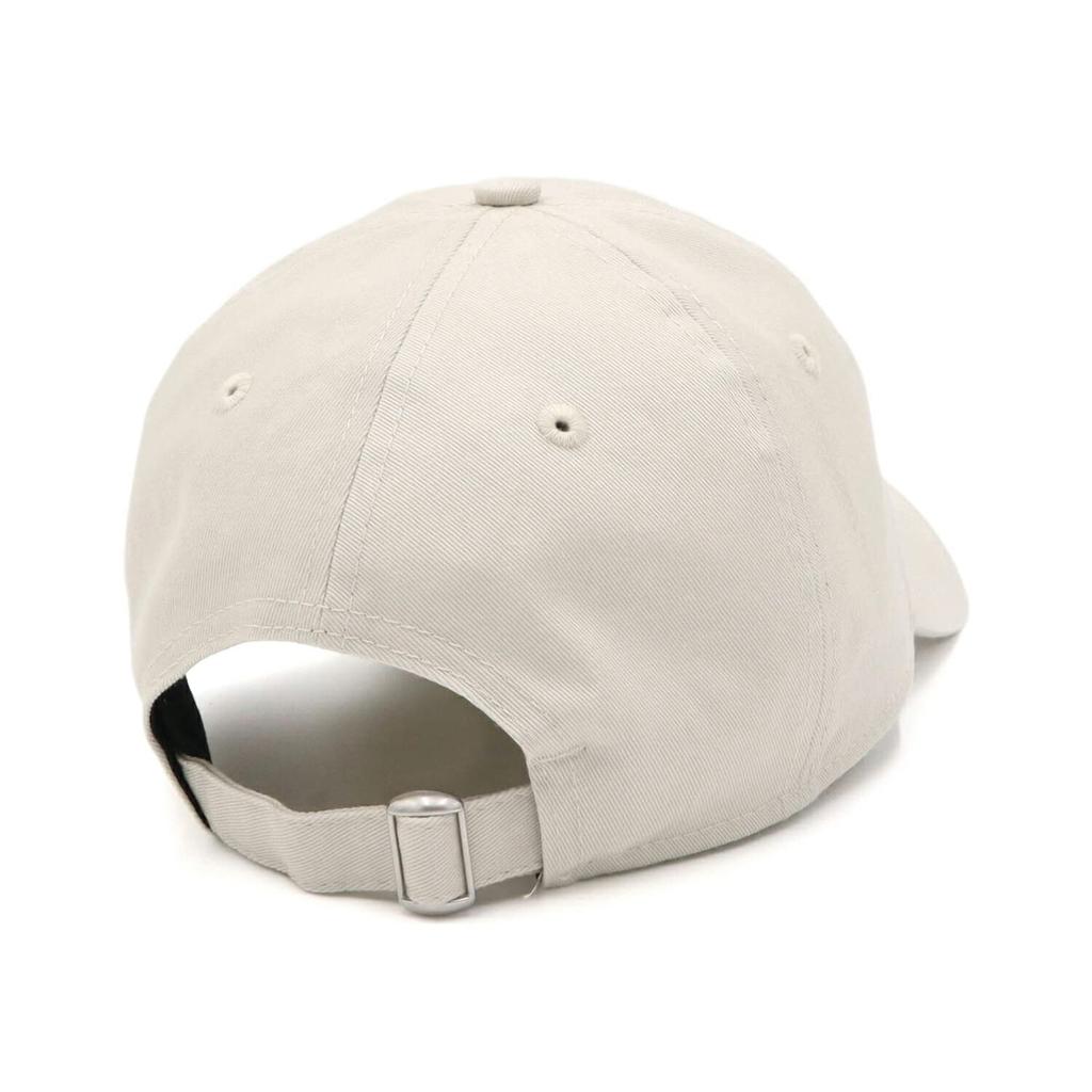 [New Era] Cap Long Visor Plain 9TWENTY Stone ML 920LV BASIC NONWAS STN BLK 25J