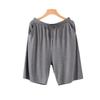 Herren Modal Sommer Freizeit Schlafshorts: Bequeme, leichte Freizeitstrickware für zu Hause.