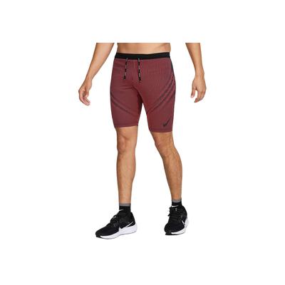 Dri-FIT Advaeroswift Striped Fashion Versatile Lace-Up Sports Shorts Men Shorts Bright-Red FN3369-015