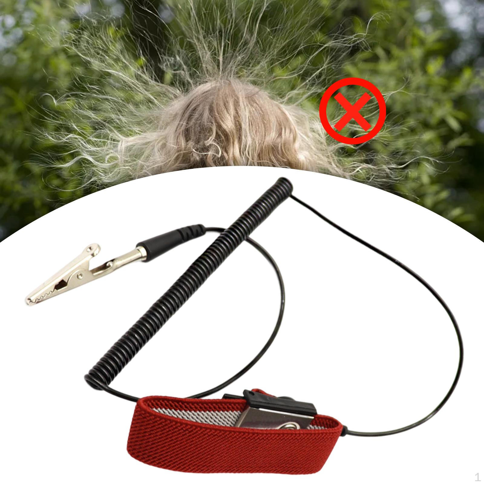 Антистатический браслет (Регулируется до размера 180 см) Антистатический браслет Style A