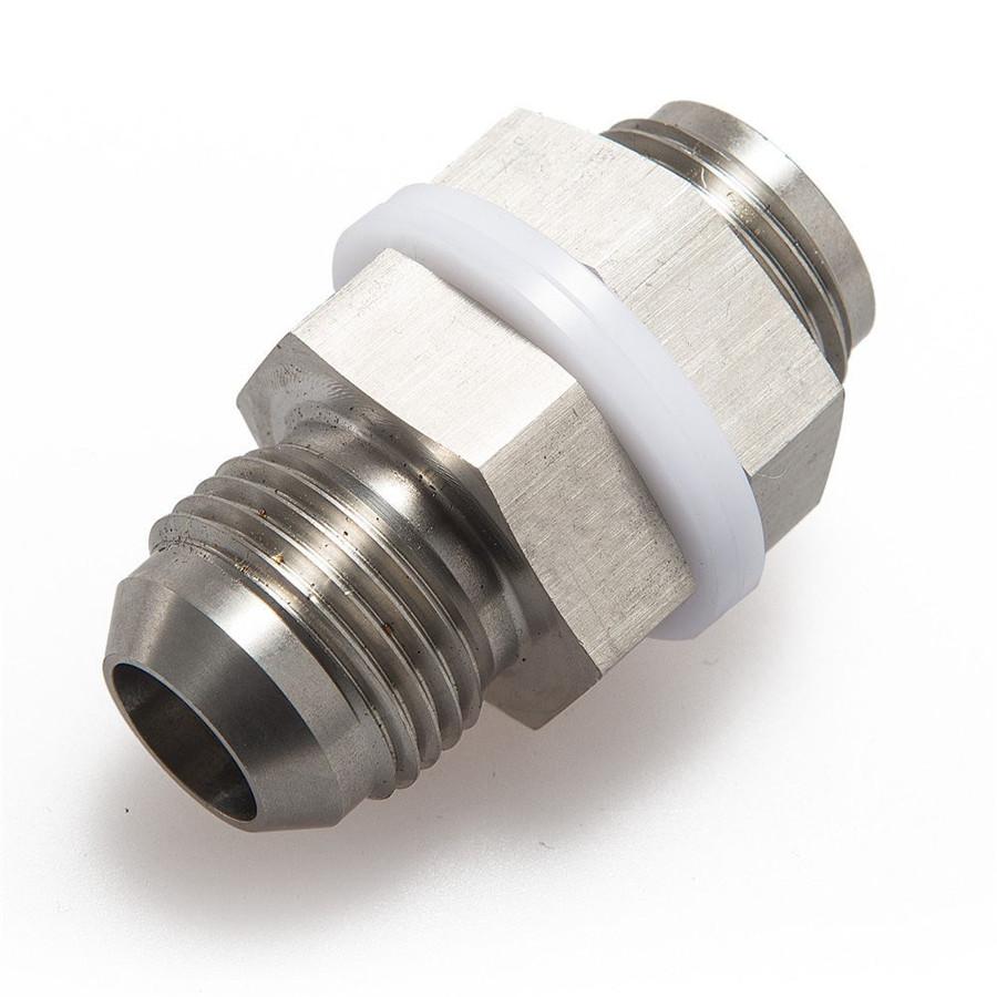 Universal Turbo Steel Oil Pan Return Drain Plug Adapter Bung Fitting For AN10 Weldab