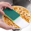 5/10Pieces Absorbent Kitchen Dish Sponge Perfect For Dishwashing And Household Cleaning Durability And Reusable Brushes