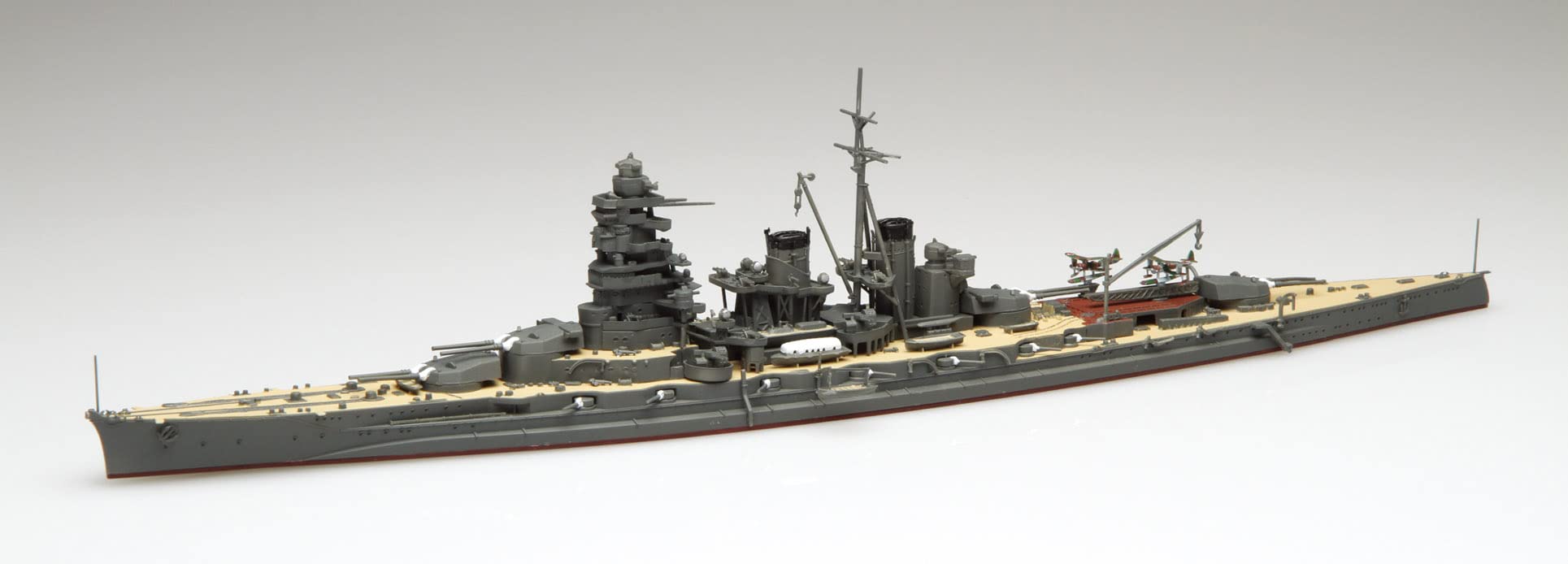 

Fujimi Model 1/700 Special Series No. 37 Japanese Navy Battleship Hiei Special-37