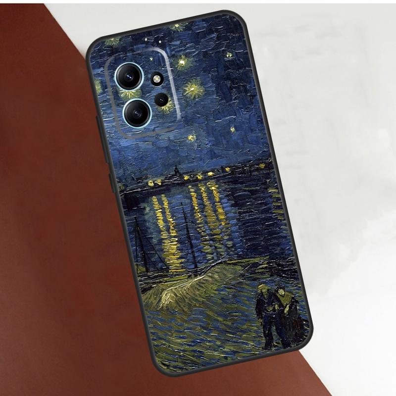 Vincent Van Gogh Case For Xiaomi Redmi Note 14 13 9 10 11 12 15 Pro Plus Cover For Redmi 15 C 13C 12C 10C 14C
