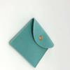 Corner Buckle Multifunctional Simple Women Jewelry Bag Velvet Storage Bag Necklace Jewelry Case