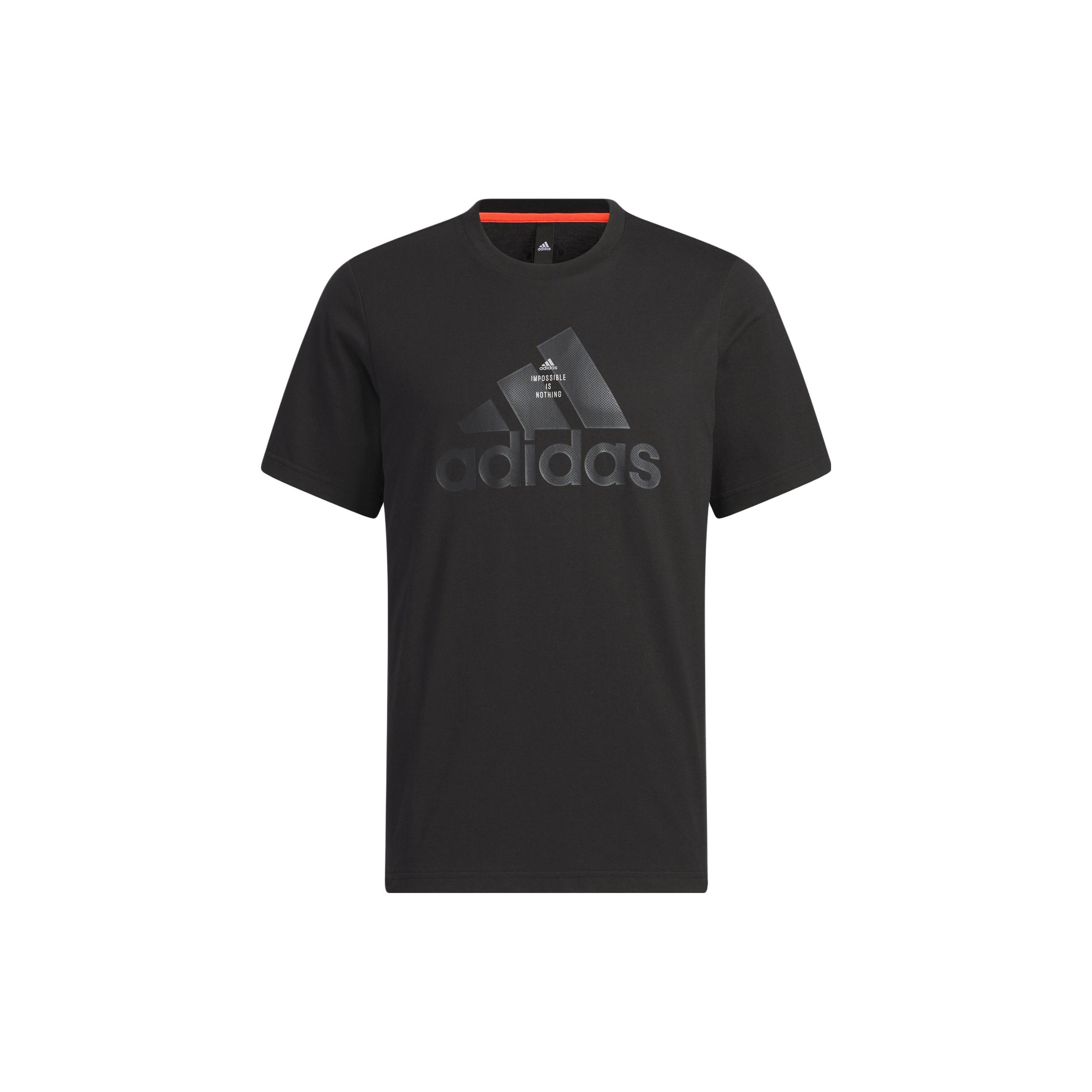 adidas Tech Logo T-Shirts Black Men s IA8093 L