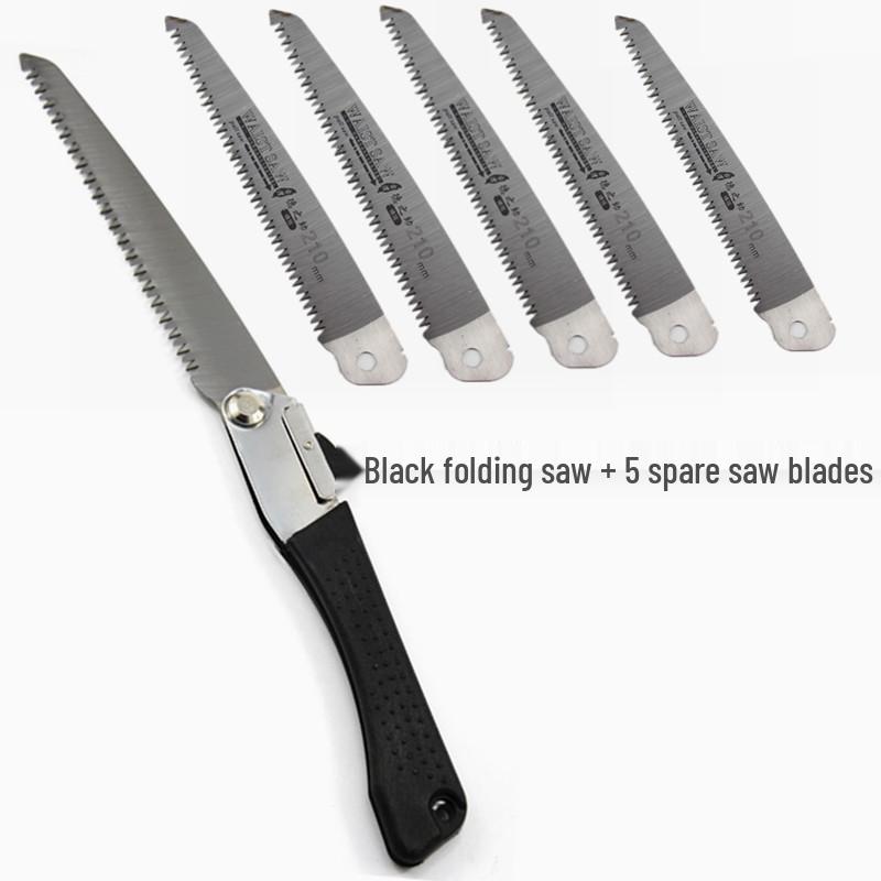Folding Mini Hand Saw for Woodworking and Garden Pruning