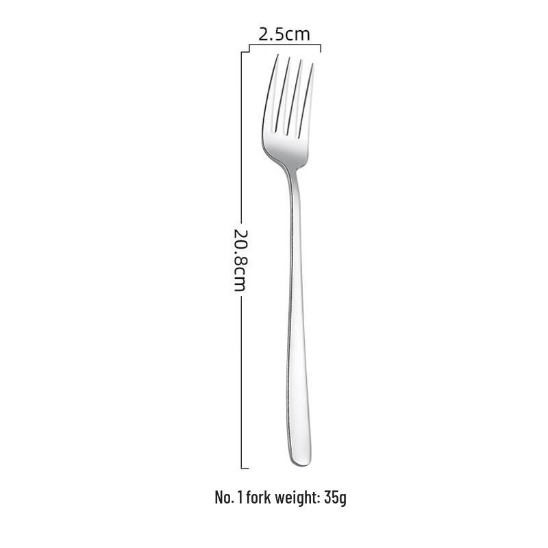 Korean Style 316L Stainless Steel Utensils