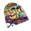 Stone Cartoon Adult Fashion Beanie That Transitions Effortlessly from Morning Commutes To Evening Walks While Maintaining a Clean Urban Look