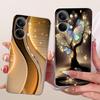 Bow Love Heart Pattern Cute Cat Phone Case For Xiaomi Redmi Tourbo 5 Max Poco X8 Pro Max Casing Soft TPU Silicone Back Cover
