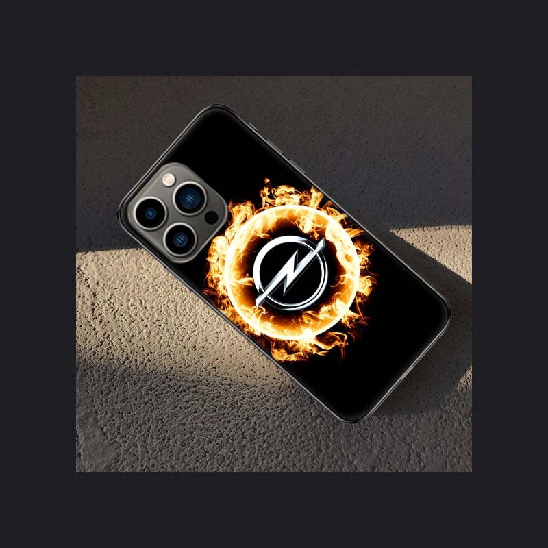 Opel Astra Logo Phone Case For Apple Iphone 16 15 Plus 13 12 Mini 16E 11 14 Pro Max X XS XR 8 7 SE 2020 Cover Shell Coque Silico