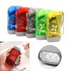 LED Light Squeeze Flashlights for Camping Hiking Outdoor Sport Hand Crank Emergency Flashlights Manual Press Flashlights