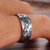European and American Devil's Eye Ring - Trendy Hip-Hop Style