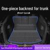 Tesla Model Y Front & Rear Trunk Mats: Tail Box Mat & Interior Accessories