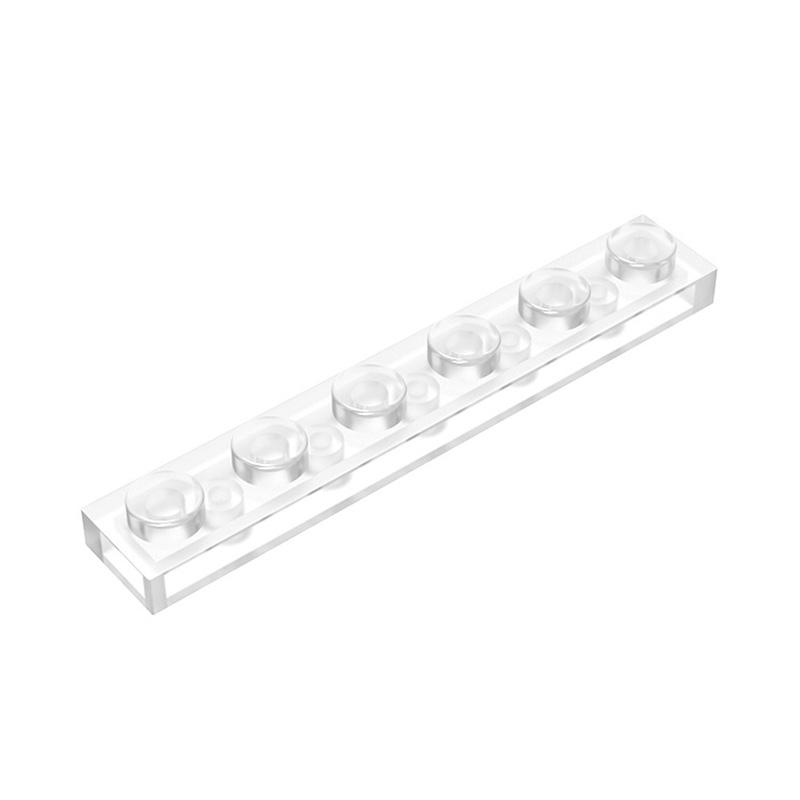MOC 10PCS 3666 1X6 Plate Building Blocks Kit High-Tech Board House Bricks Particle DIY Idea Toys Children Birthday Kid Gifts