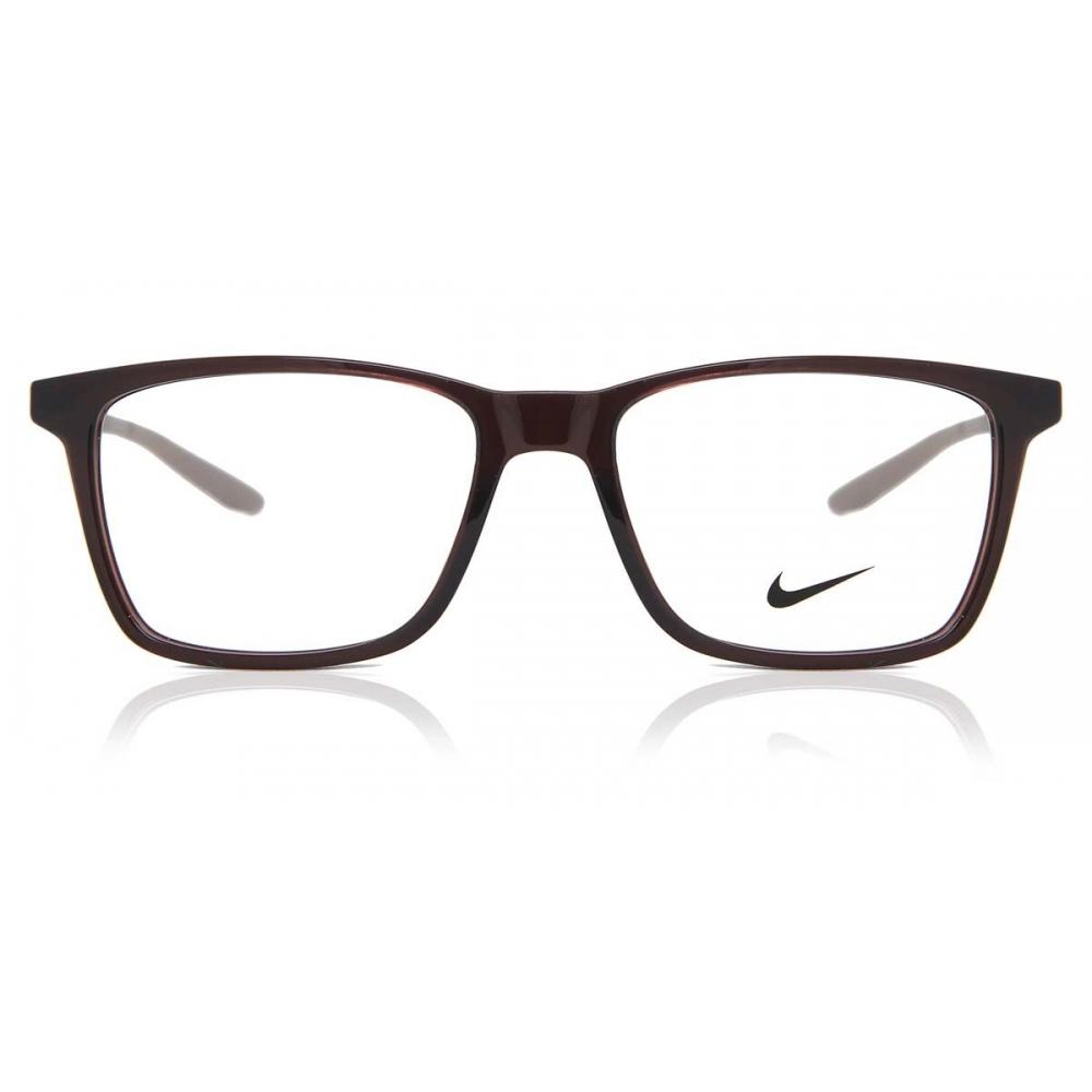 

Nike 7286 201 Unisex Eyeglasses Transparent Brown/54
