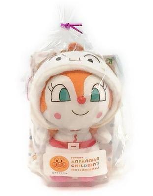 Anpanman Museum Limited Edition Kigurumi Strap Dokin-chan Shokupanman