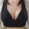 High Quality Women's High Intensity Zip Sports Bra Wirefree Yoga Bras Fashion Tank Top Zip Shakeproof Push Up Bra