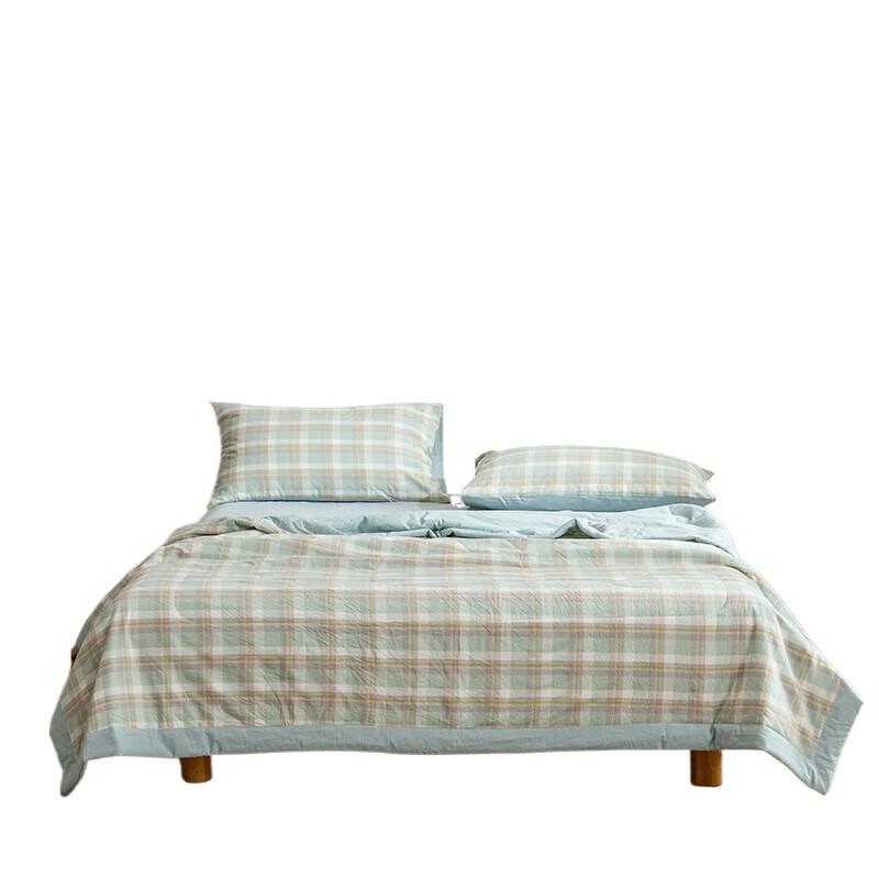 

HODO Yarn-Dyed Washed Cotton Comforter