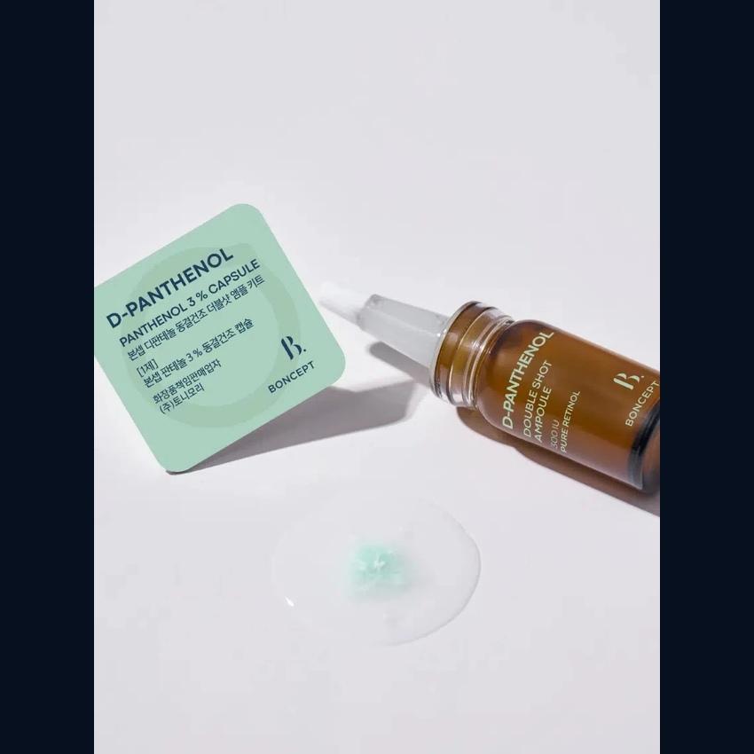 BONCEPT D-Panthenol Freeze-Dried Double Shot Ampoule Kit