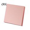 Solid Color Memo Notes Morandi Colored Notes, Smooth Writing Paper, Indexing And High-end Decorating Notebooks Adhesive Note, for Office School