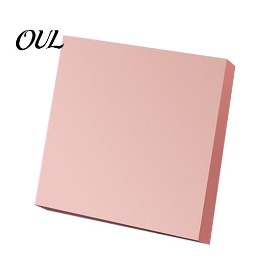 Solid Color Memo Notes Morandi Colored Notes, Smooth Writing Paper, Indexing And High-end Decorating Notebooks Adhesive Note, for Office School