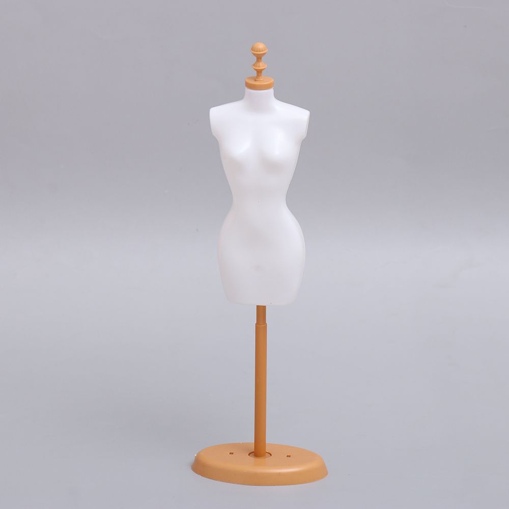 Tool Toys Dress Mini  House Display Holder Hangers Mannequin Model Stand Doll Dress Support